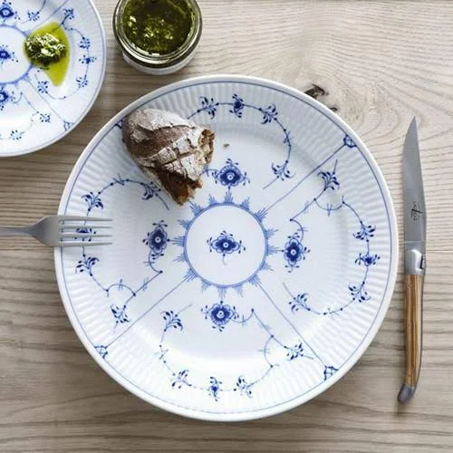Royal Copenhagen - Blue Fluted Plain Teapot