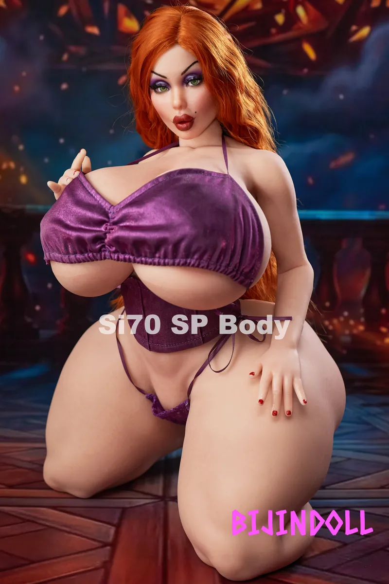 Climax Doll Diana Classic Si70cm SP BBW Milf Mini Silicone Sex Doll