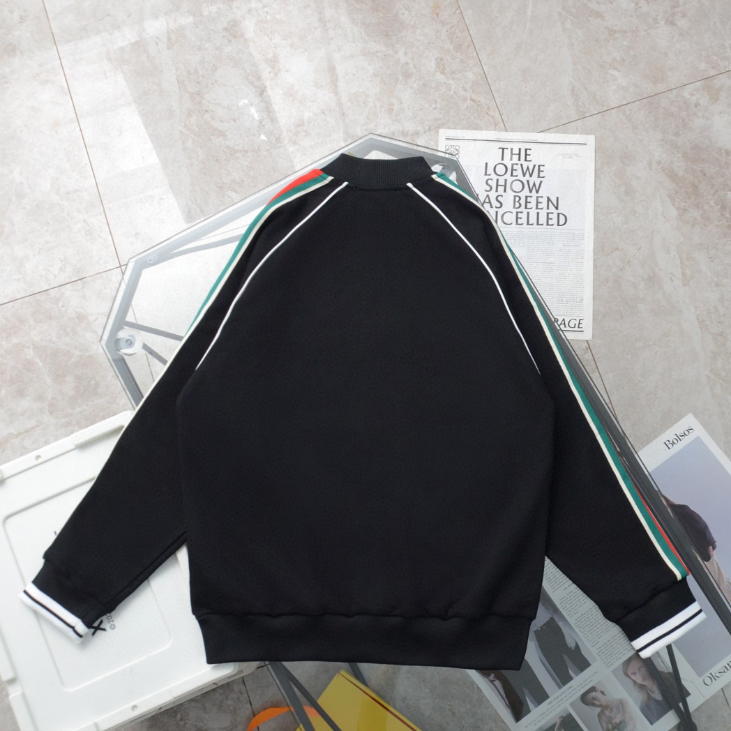 Gucci classic Double GLogo with stand collar coat hoodie - cnluxepick