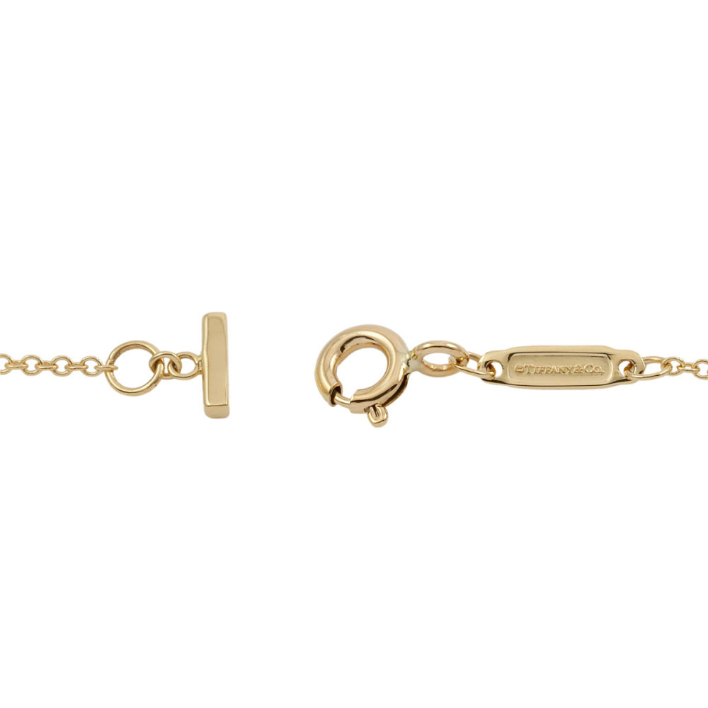Tiffany & Co. Tiffany T Smile Necklace 18K Yellow Gold 60011652