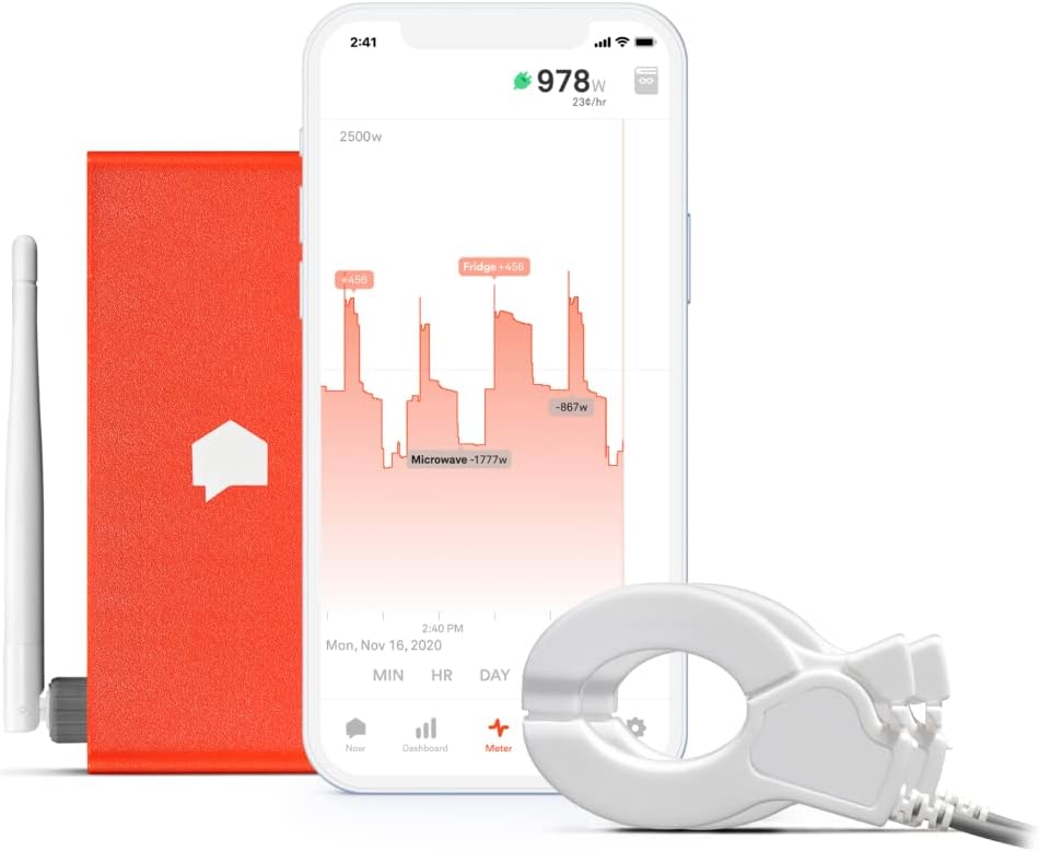 Energy Monitor - Track Electricity Usage in Real Time and Save Money - Meets Rigorous ETL/Intertek Safety Standards