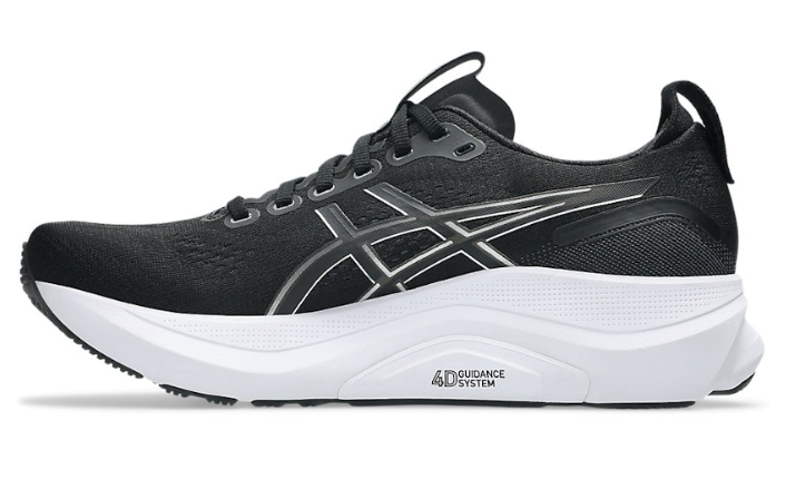 ASICS GEL-KAYANO 32 Running Shoes Black/White 1011C052-002