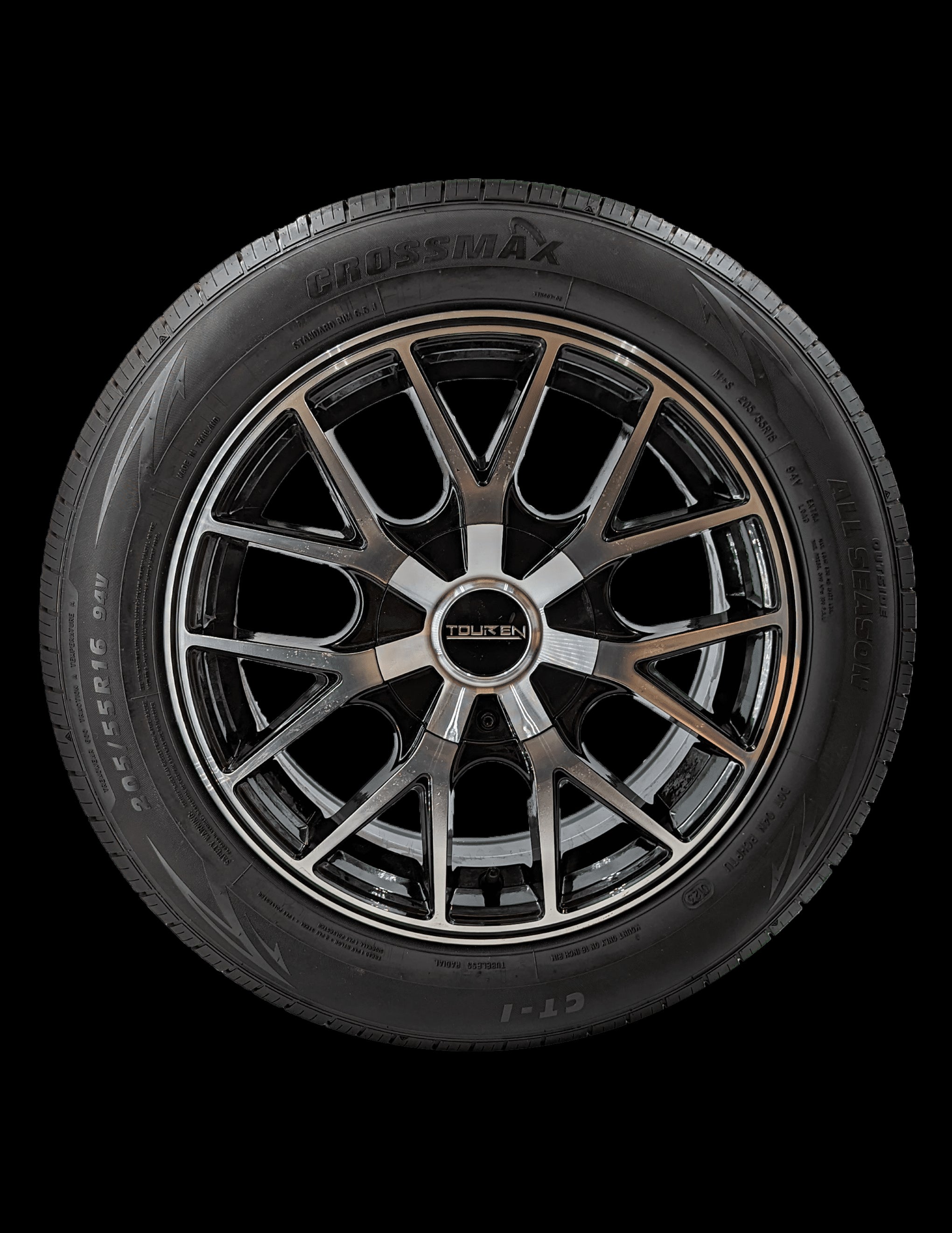 Crossmax 195/65R15 91H CT-1 All-Season Tire