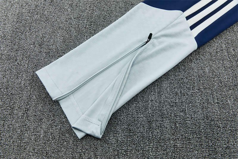 Adult / Kids 2627 Real Madrid Half Zipper Training Suit