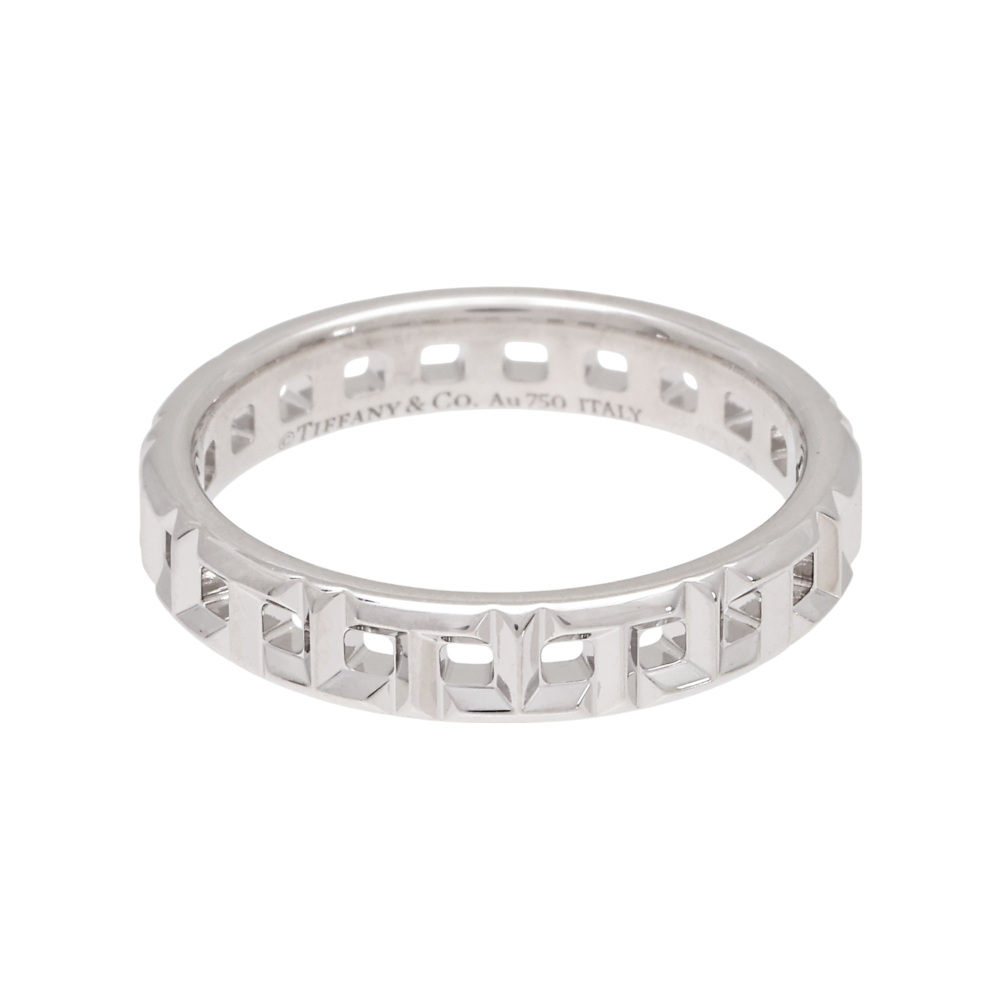 Tiffany & Co. Tiffany T True Ring 18K White Gold 62508248
