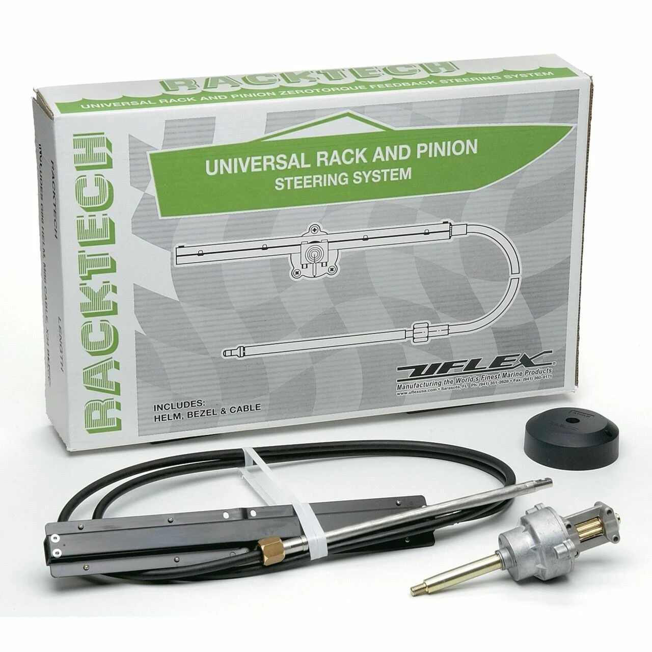 Uflex RACKTECH15 Racktech Rack Steering System, 15&