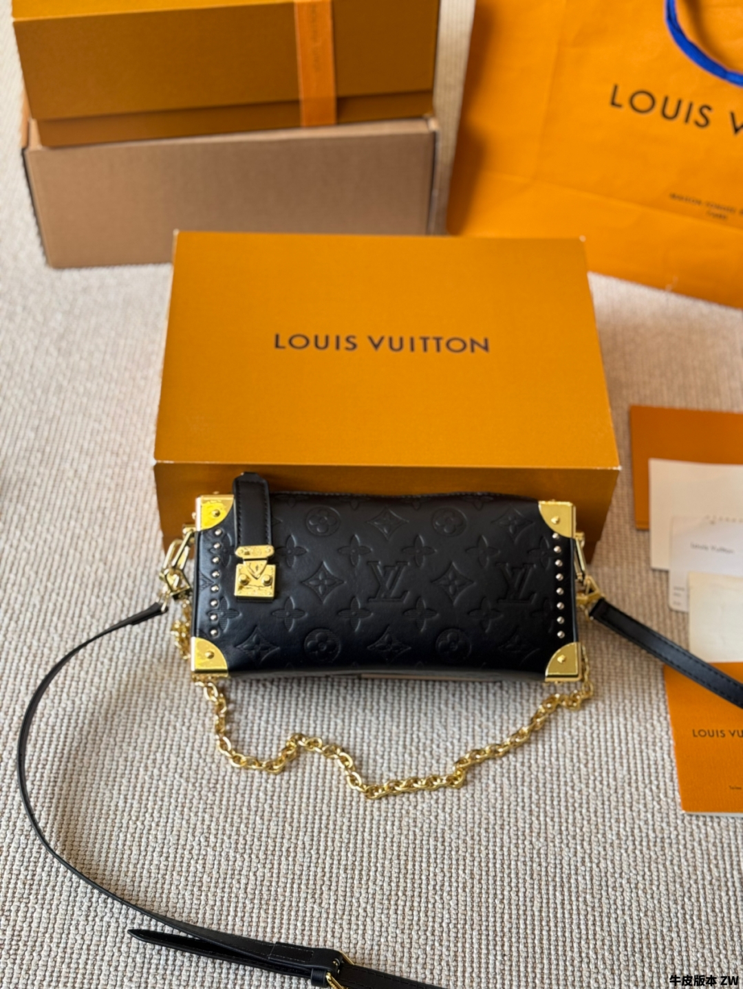 LV Slim Trunk handbag new soft box - cnluxepick