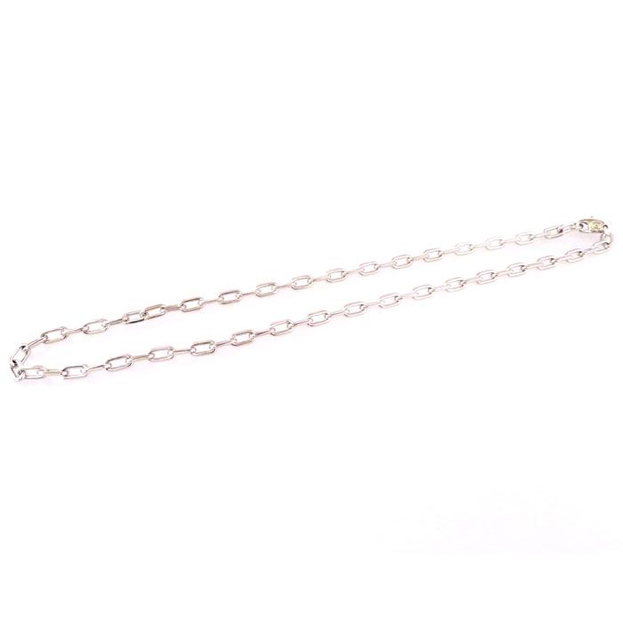 Cartier Spartacus Necklace 18K White Gold