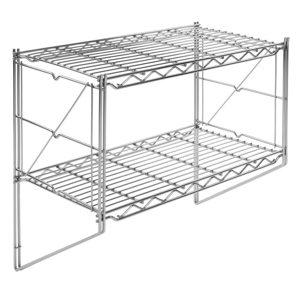 Metro Erecta 12WS12C 12x22 x 24x22 Chrome Shelf Wall Kit
