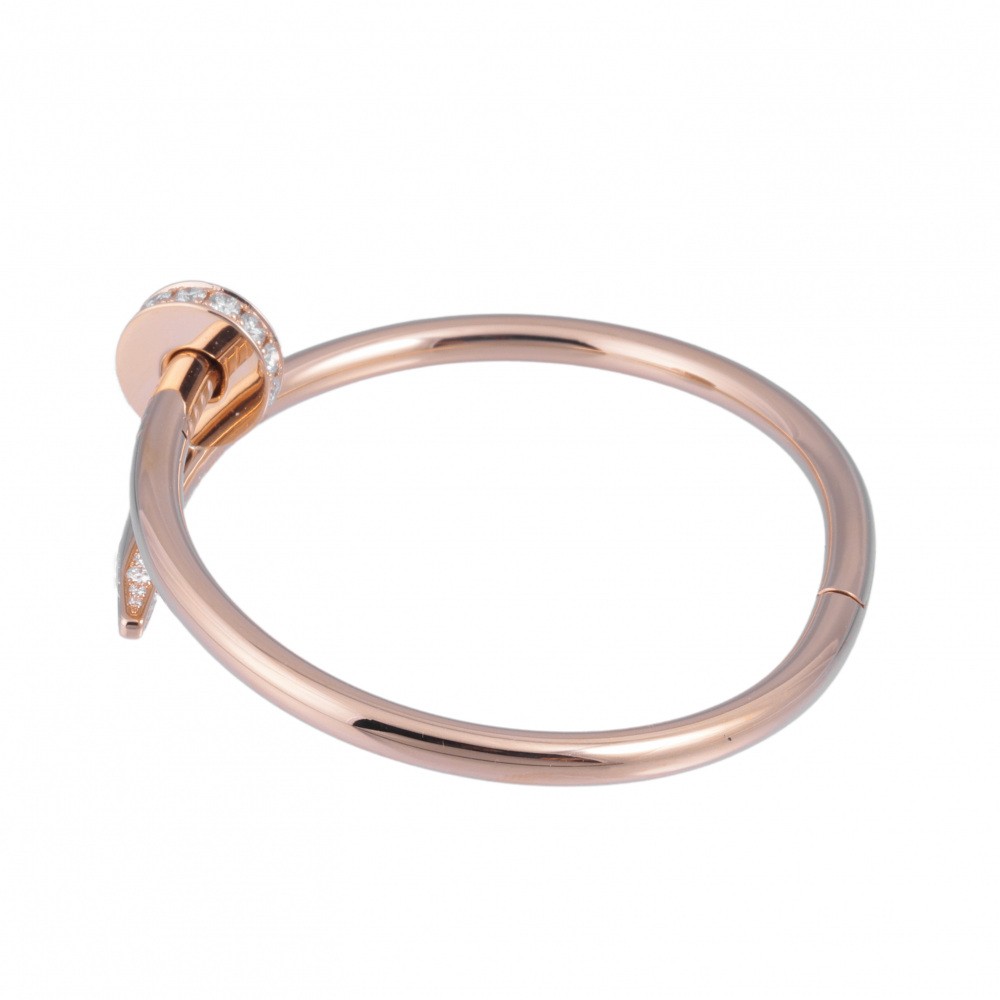 Cartier Juste un Clou Bracelet 18K Rose Gold Diamond B6048500
