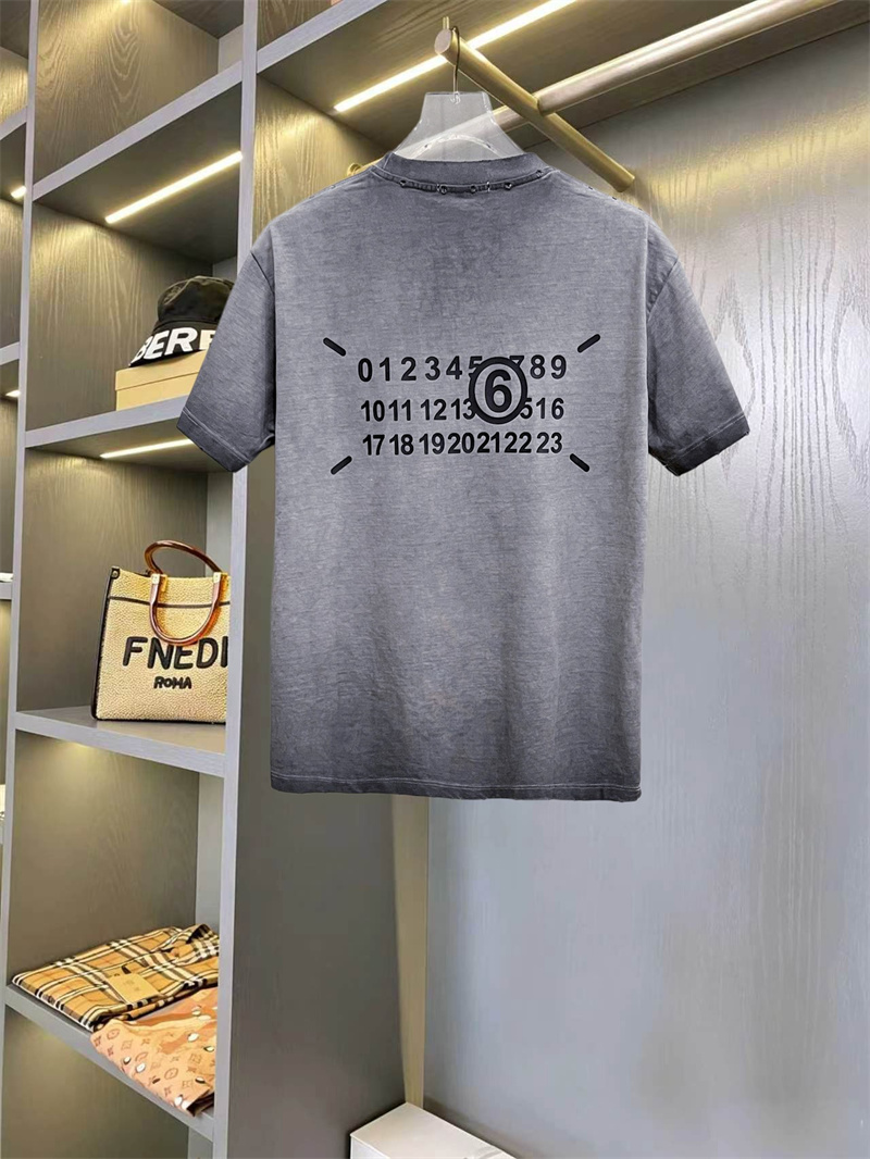 高品質 26SS カジュアル 人気 マルジェラ Tシャツ コピー MM6 Maison Margiela