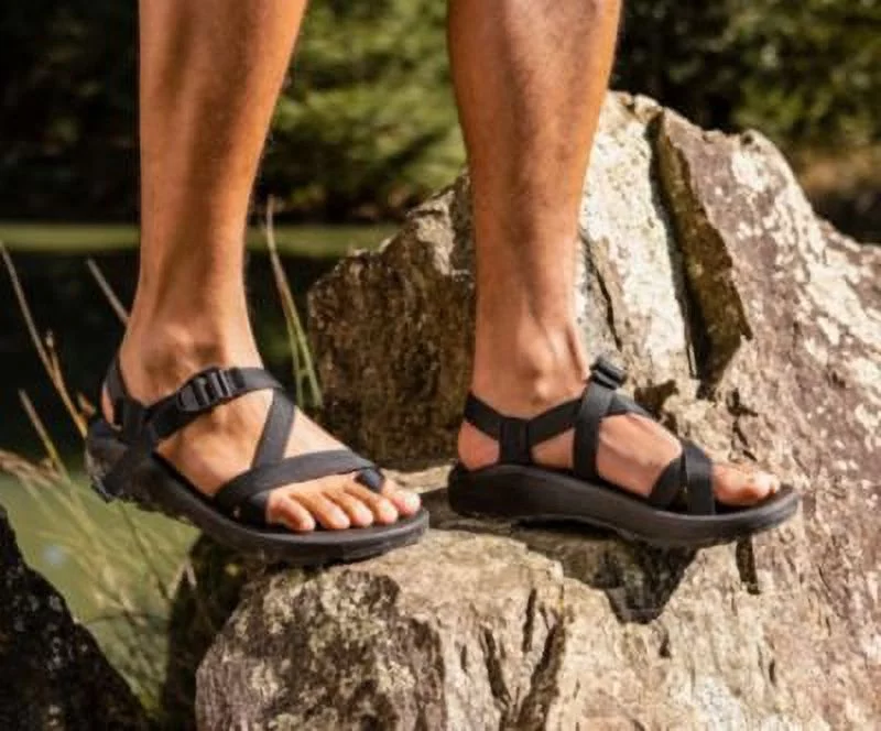 Chaco Z/2 Adjustable Strap Classic Wide Width Sandal Men Stepped Navy