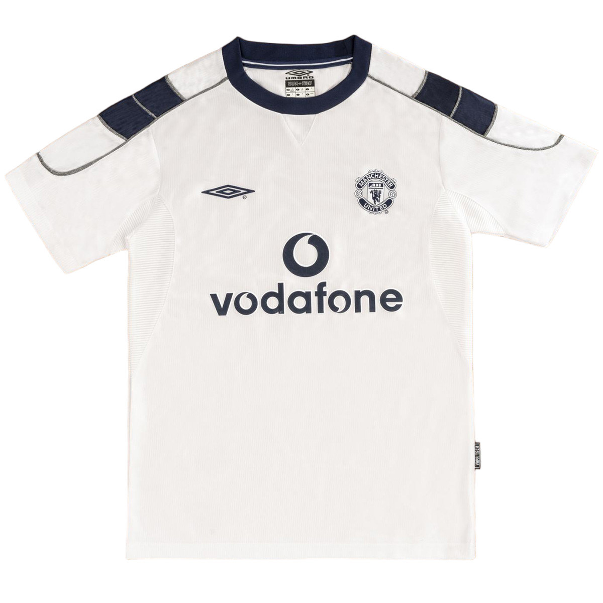 Retro Soccer Jersey BECKHAM #7 Manchester United Away 2000/01