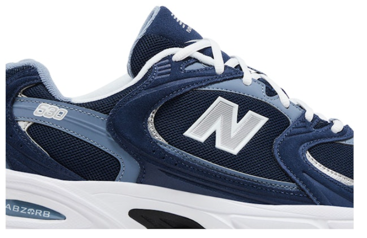 New Balance 530 Navy Arctic Grey MR530CA Casual Running Shoes
