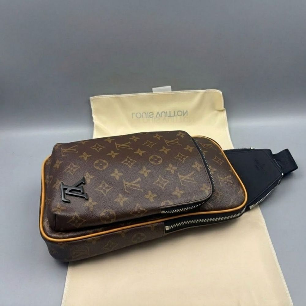 Louis Vuitton Avenue NM Slingbag Brown 31cm M46718