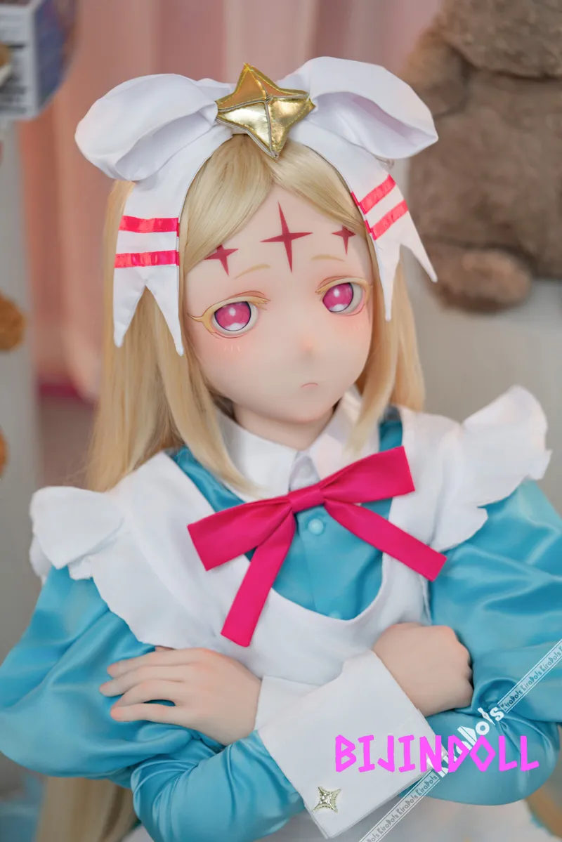 KiraDols Tsumugi DLC Series Anime #KH003-D1 150cm A-cup Silicone Cosplay Love Doll