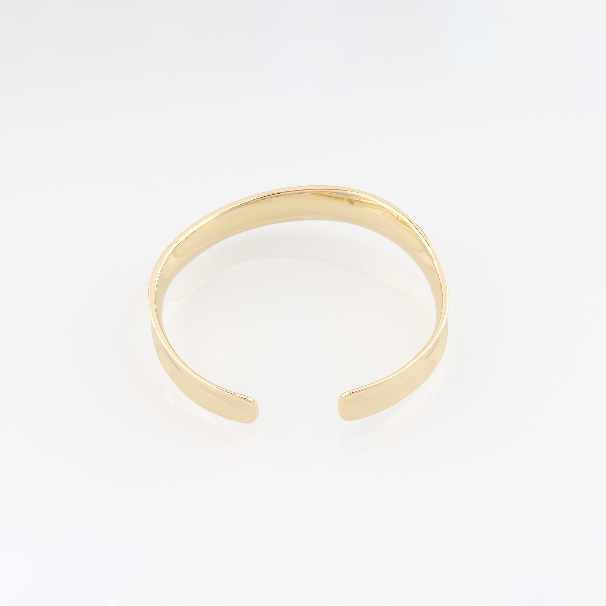 18K Gold Filled Bangle For Women,Minimalist Bracelet,Cuff Bangle Bracelet,Everyday Bracelet,Gift for Her