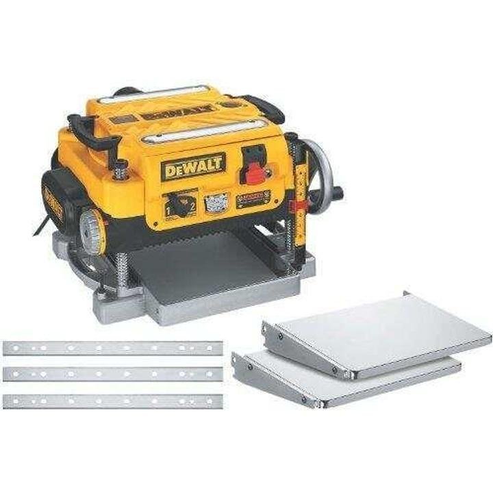 dewalt-Thickness Planer, Two Speed, 13-Inch (DW735X)