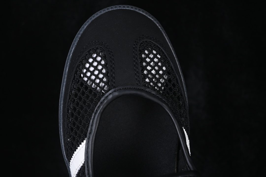 Adidas Mary Jane Lazy Life Shoes Black/White LA6830