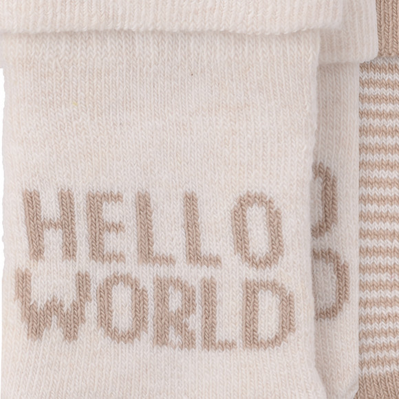 Topomini 2 Paar Newborn Socken im Set