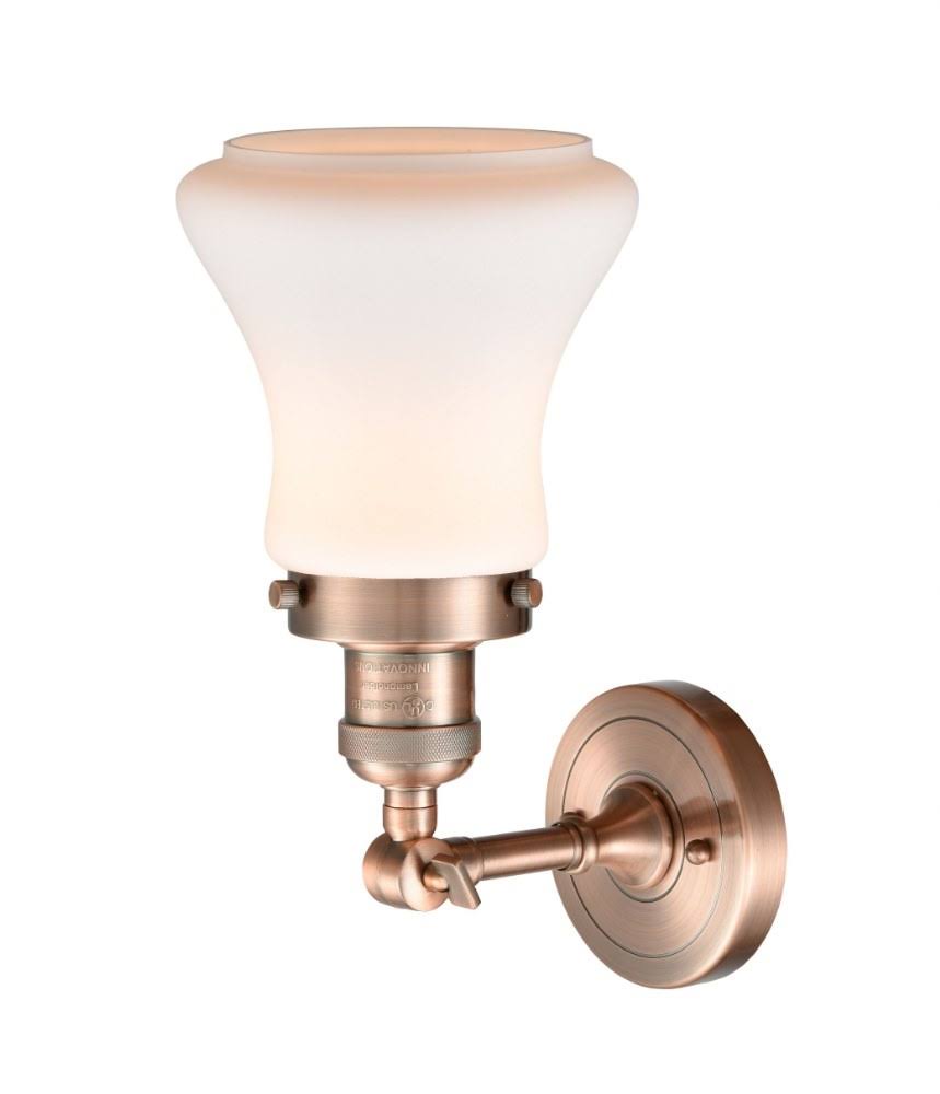 Innovations Lighting Bellmont 1 Light Sconce 203Sw Bab G194 (Antique Brass)