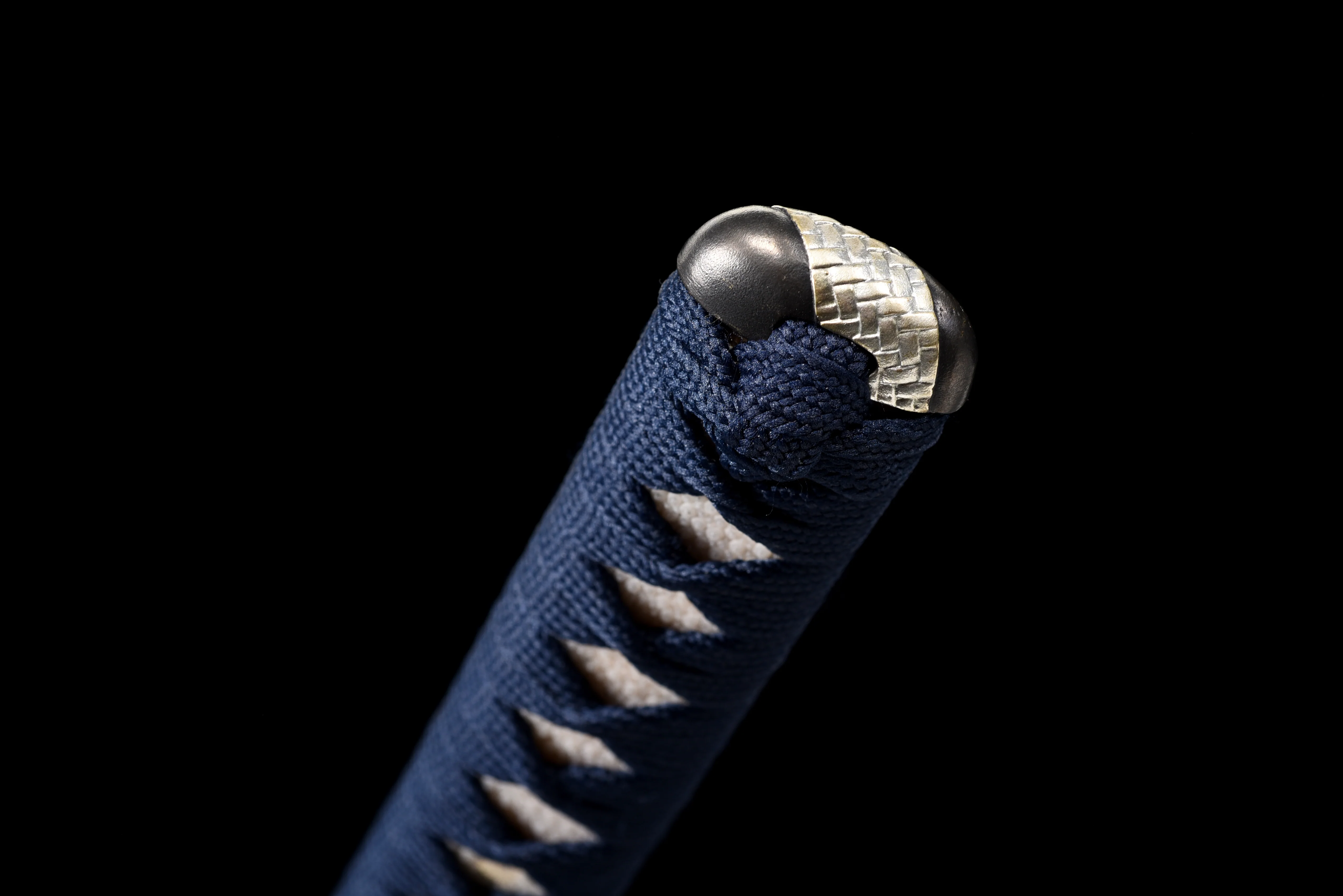 Blue Katana – T10 Clay Tempered Full Hamon (皆烧), Full Tang