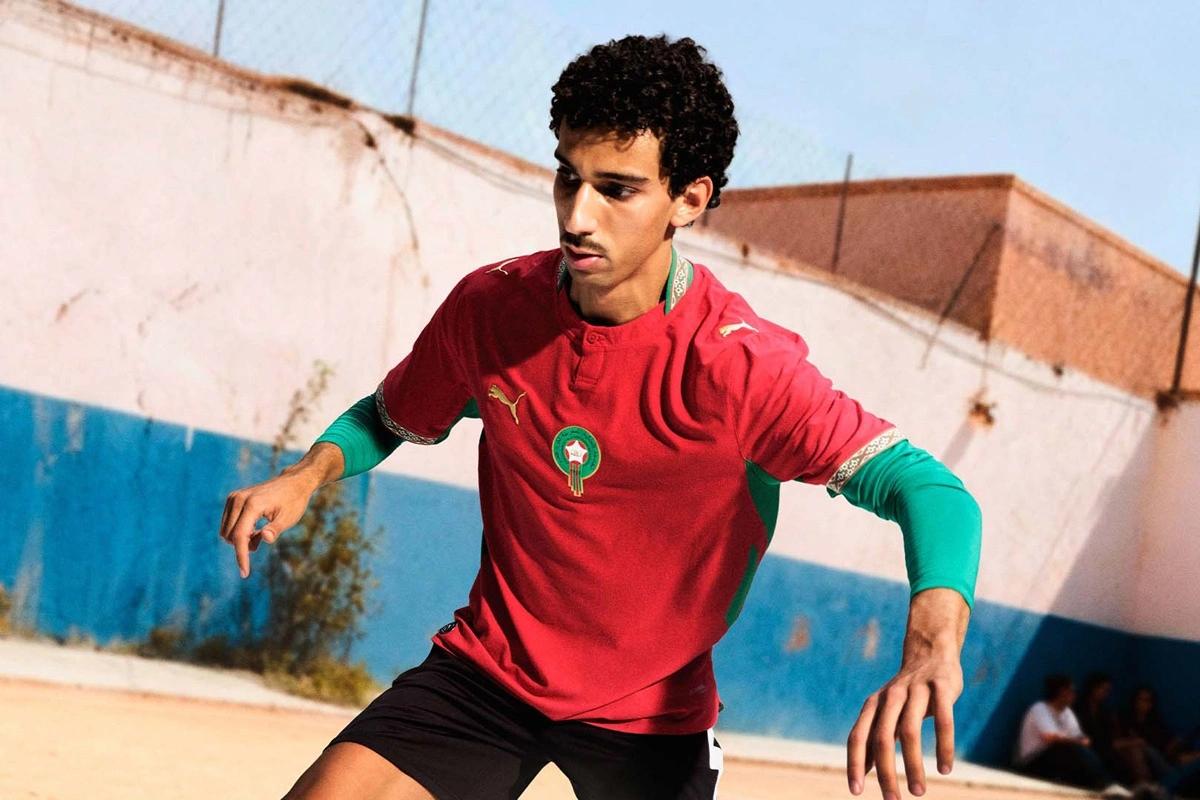 Morocco Home jersey 2026 Morocco Home jersey 2026