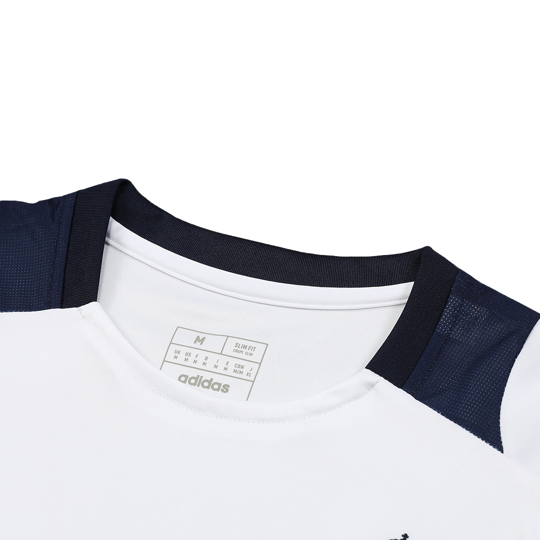 Real Madrid Pre-Match Sleeveless Top White