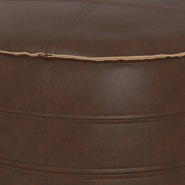 Wendal Round Pouf Wyndenhall