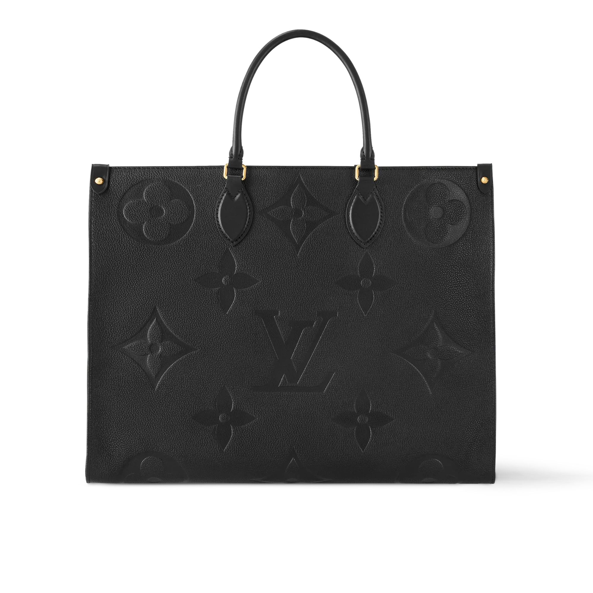Louis Vuitton Onthego Gm Monogram Empreinte Leather M44925 41cm