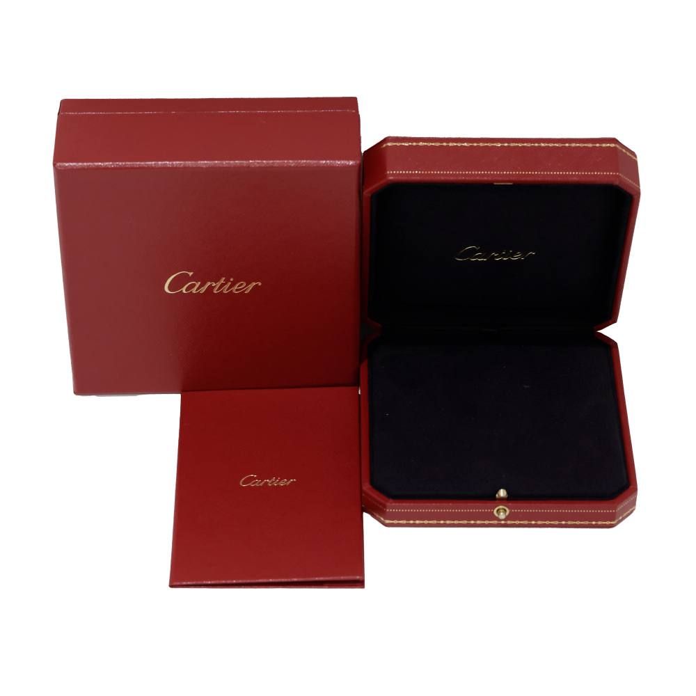 Cartier Cactus Necklace 18K Yellow Gold Diamond B7224584