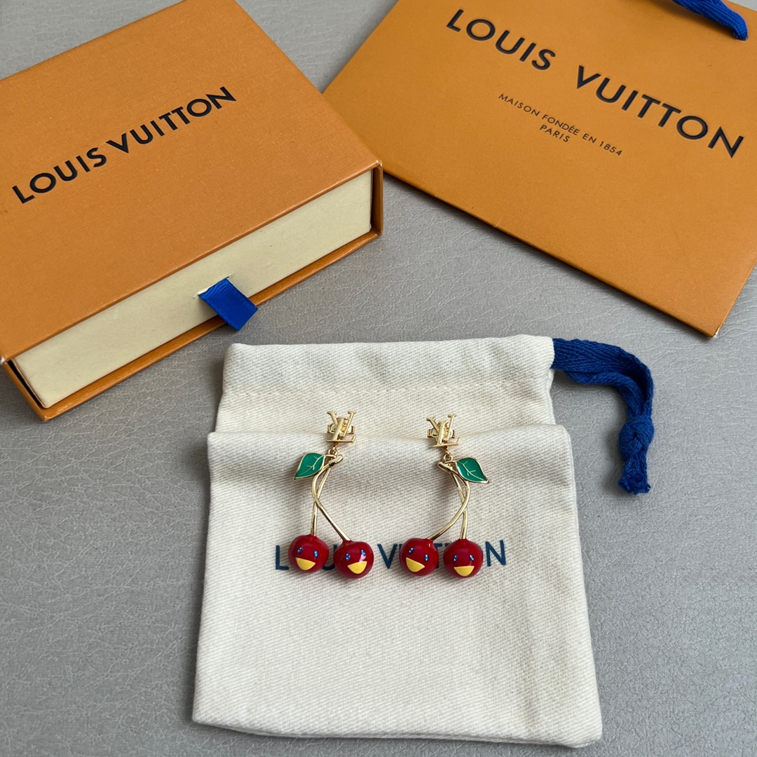Louis Vuitton unique earrings - cnluxepick