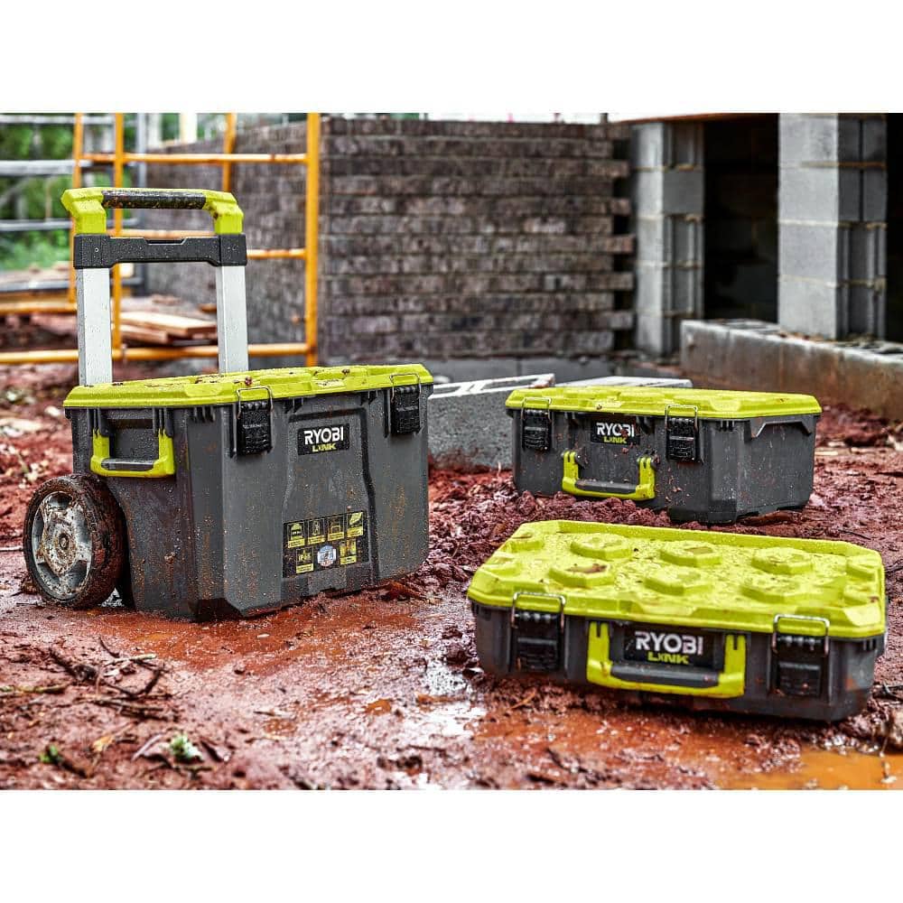 RYOBI LINK Rolling Tool Box STM201