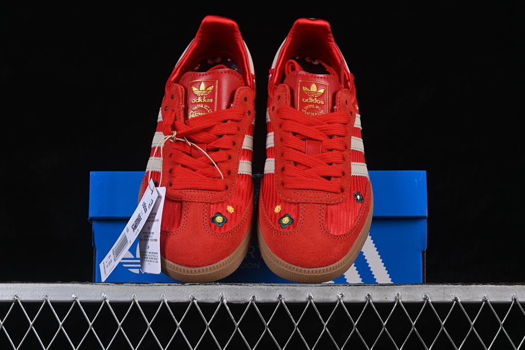 Adidas Samba Og Casual Sneakers Red/White/Red IH9056