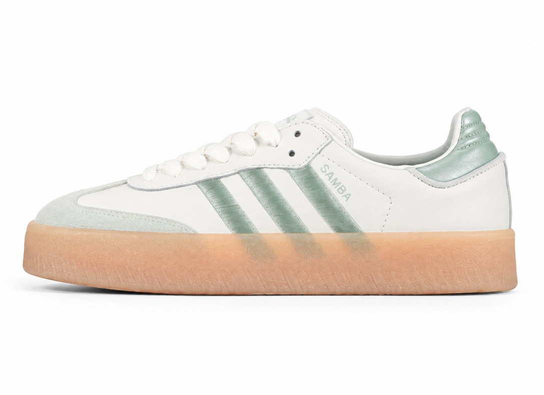 Adidas Samba W Off White/Lime Green/Lime Green IG1947