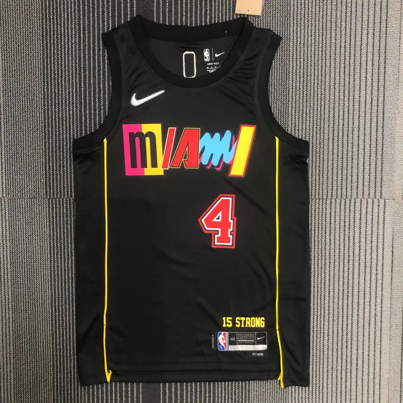 22 Season Miami Heat City Edition No.4