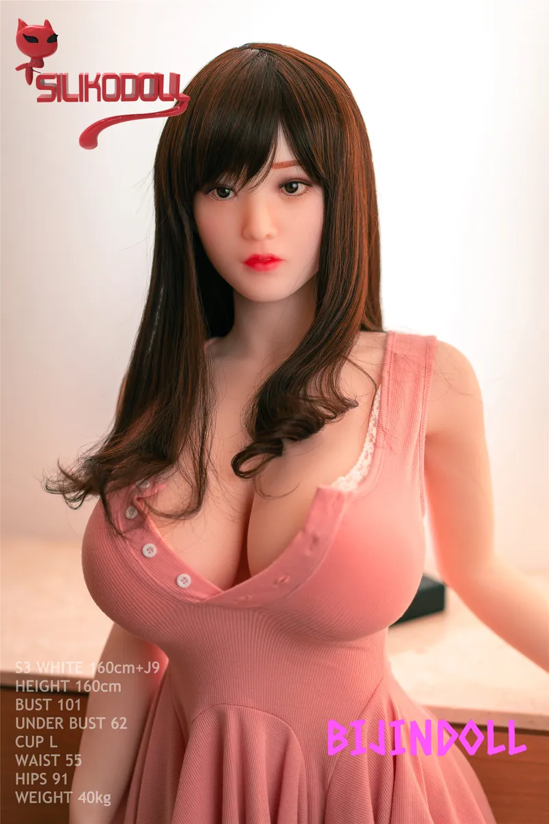 SilikoDoll 160cm L-Cup Silicone Sex Doll Head #J9 S Series