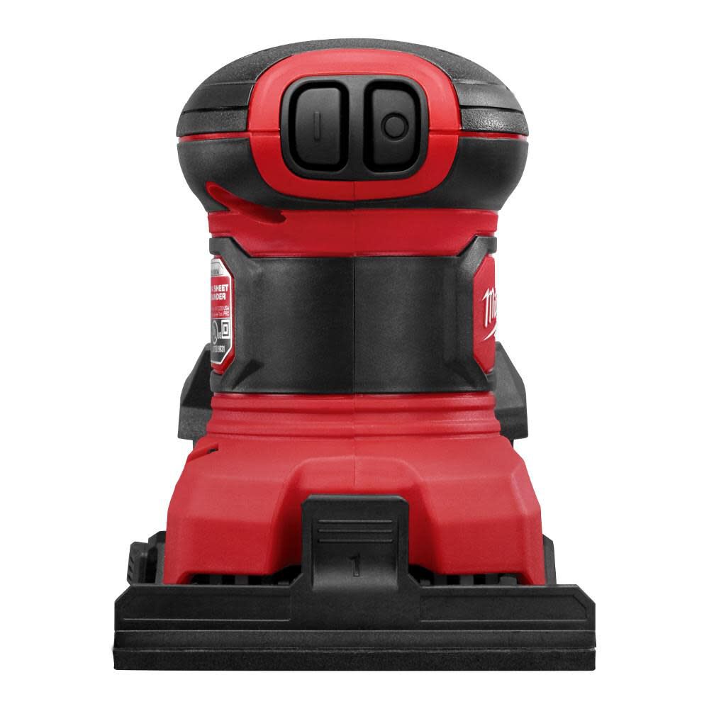 Milwaukee 1/4 in. Sheet Palm Sander 6033-21