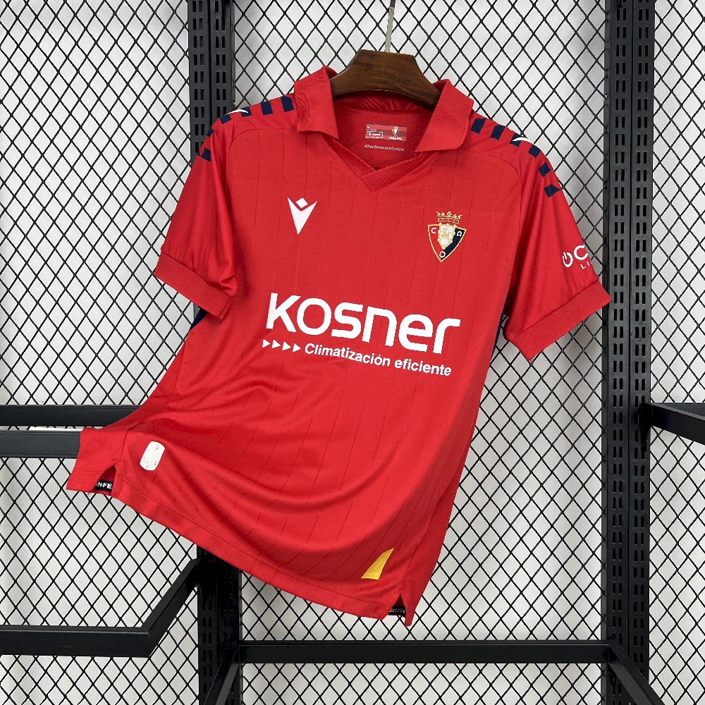 Osasuna  maillot foot domicile 2025 2026€14.99