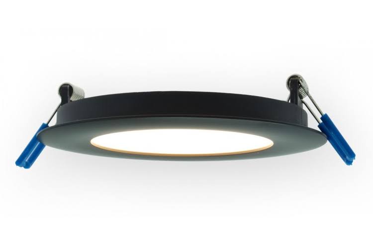 Lotus LY6RCS-41K-WH 12 Watt 6x22 Super Thin Round Recessed LED Downlight - 4100K - 800 Lumens - White