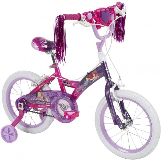 Princess Kid Bike 12 inch & 16 inch, Quick Connect Assembly & Regular Assembly