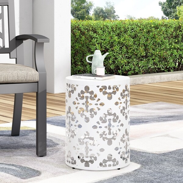 Cutout Design Side Table