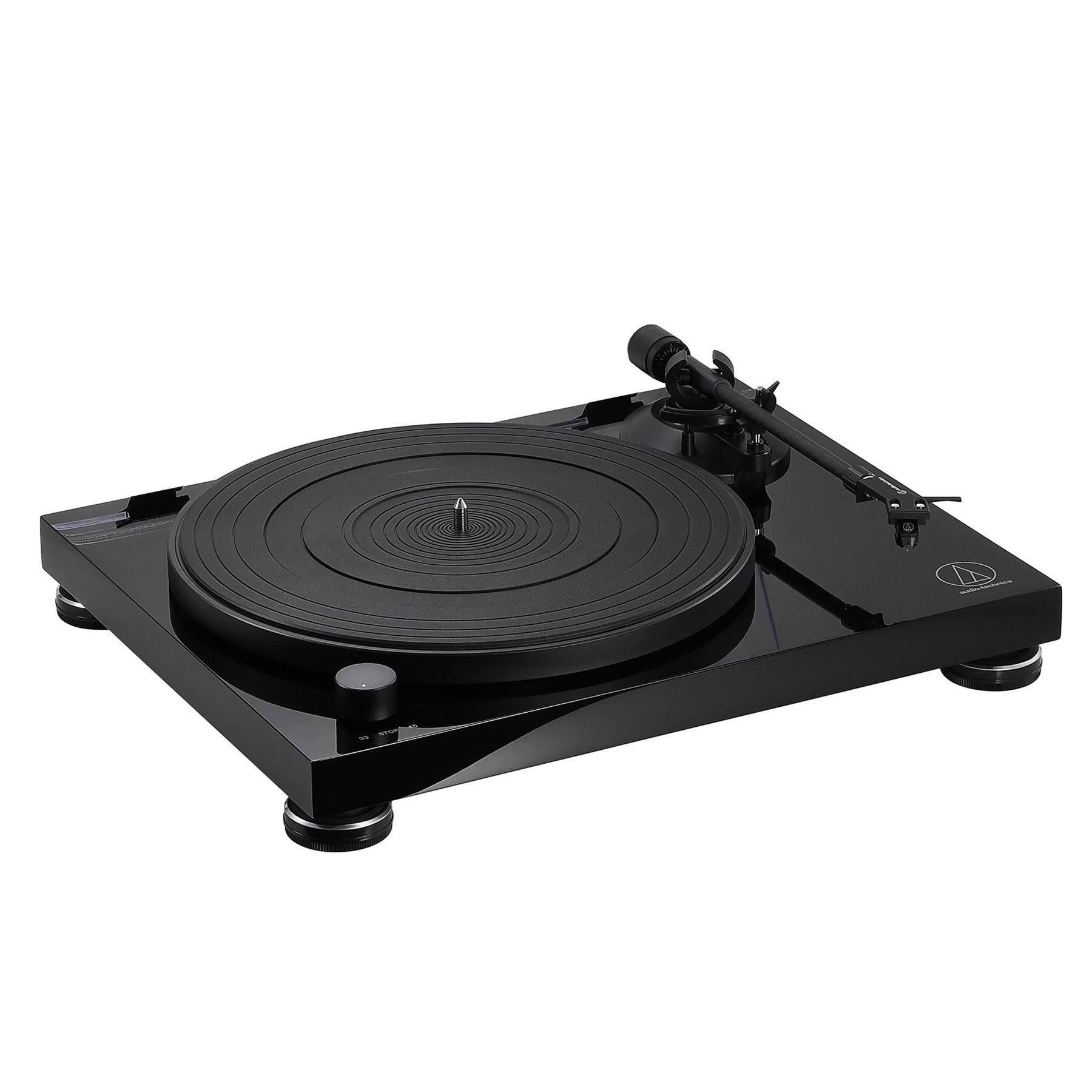 Audio-Technica AT-LPW50PB Fully Manual Belt Drive Turntable