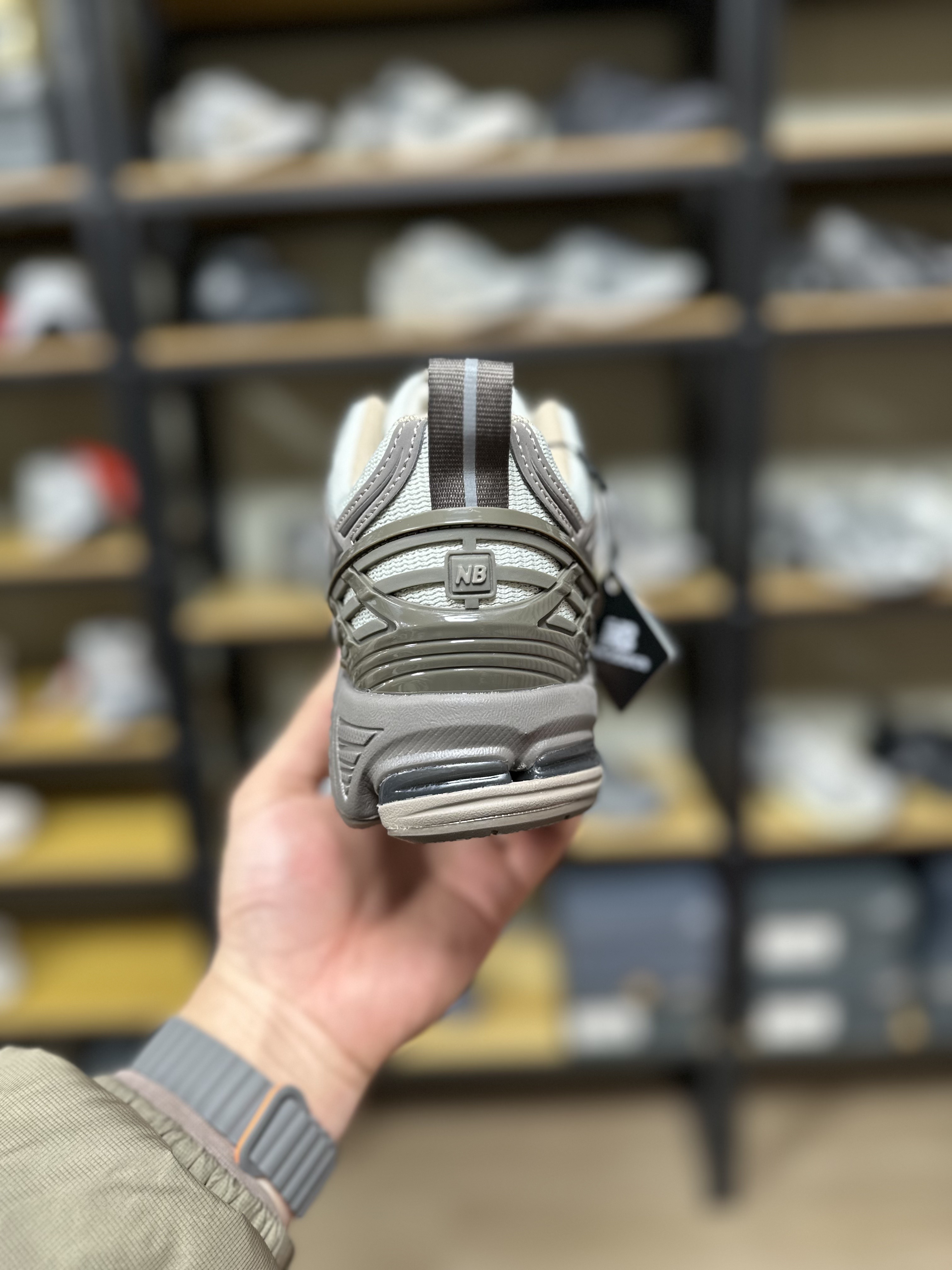 New Balance breathable athletic shoes - cnluxepick