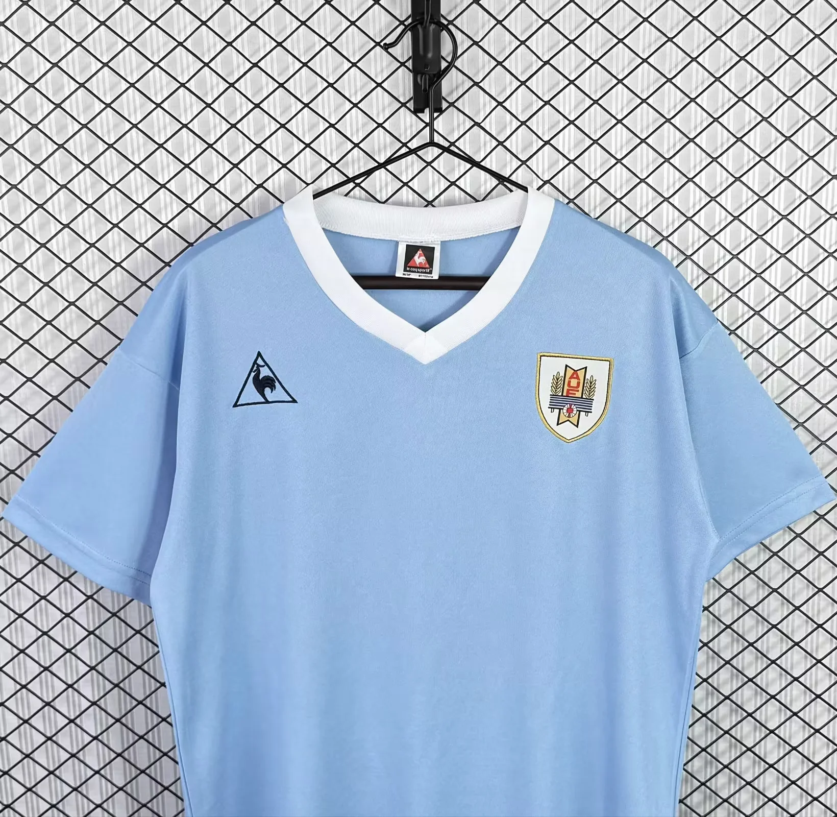 Retro Uruguay 1986 Home Jersey S-XXL