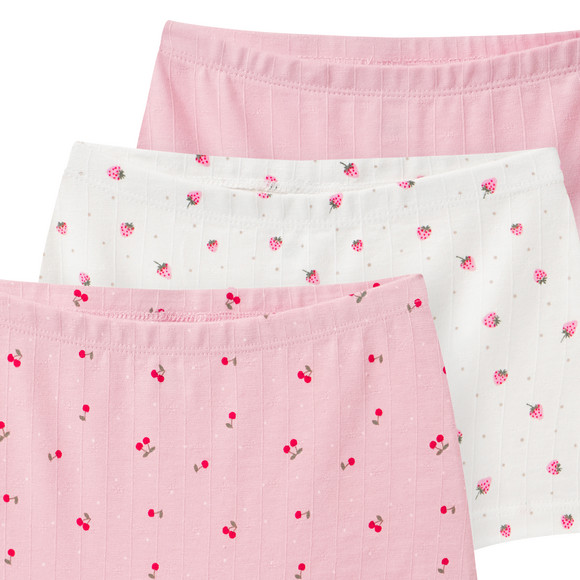 Topomini 3 Baby Pantys mit Bio-Baumwolle