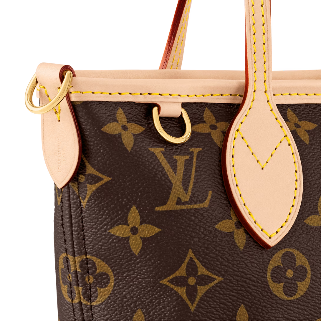 Louis Vuitton Neverfull BB Peony Pink 23.8cm M46786