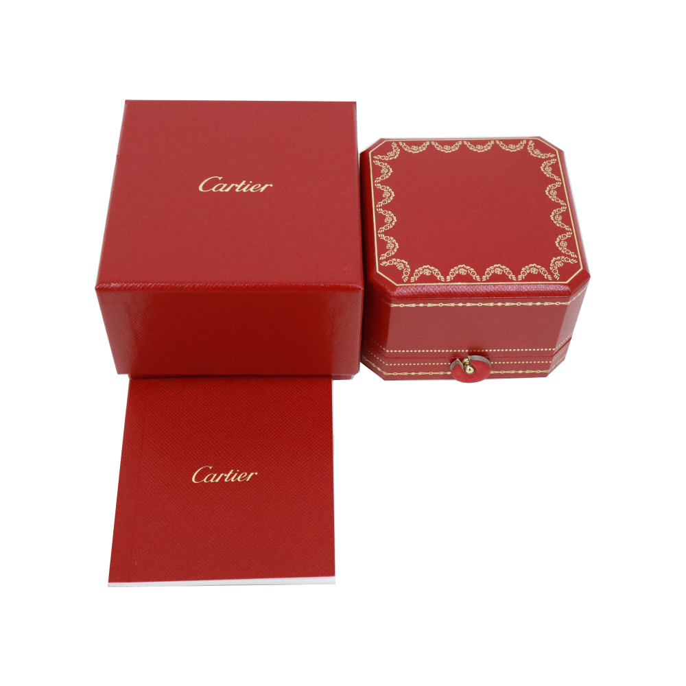 Cartier Trinity Ring Tri-Gold