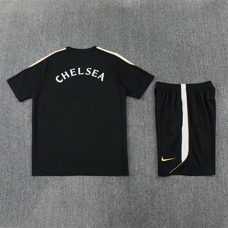 Chelsea 26/27 Training Short Sleeves Black 4