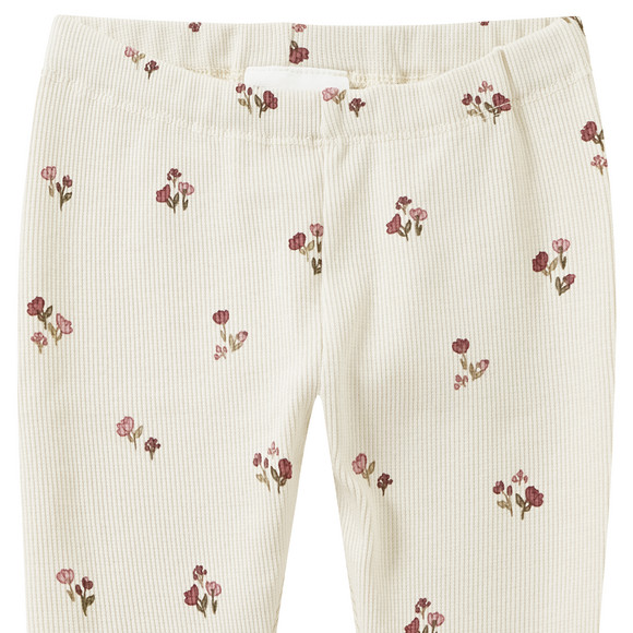 Topomini Pure Collection Baby Leggings mit Ripp-Struktur
